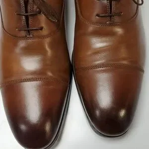 Santoni | Shoes | Santoni Oxford Dress Shoes Mens Size 8  display picture 2